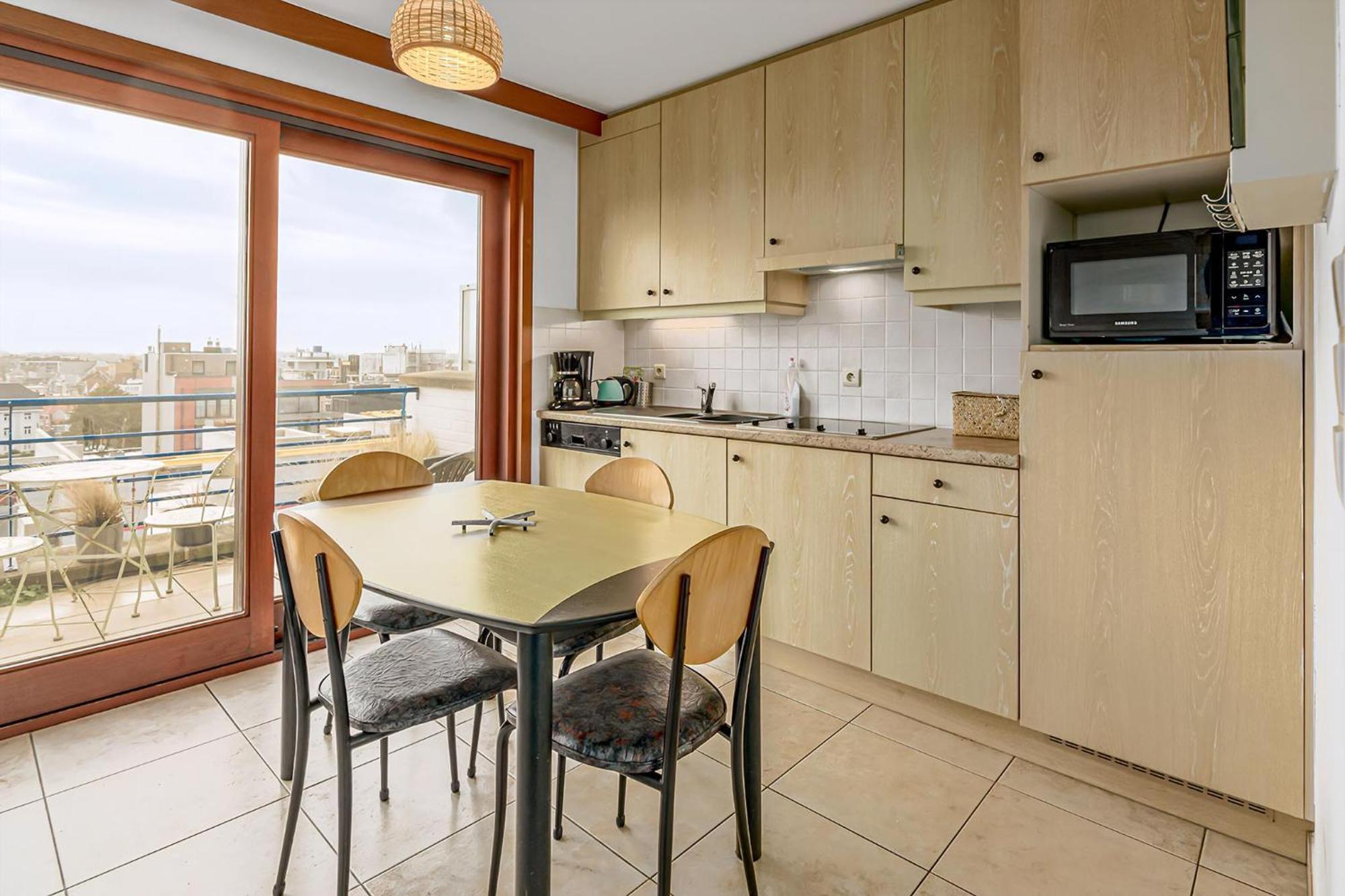 Apartament La Sirene 0701 Koksijde Zewnętrze zdjęcie